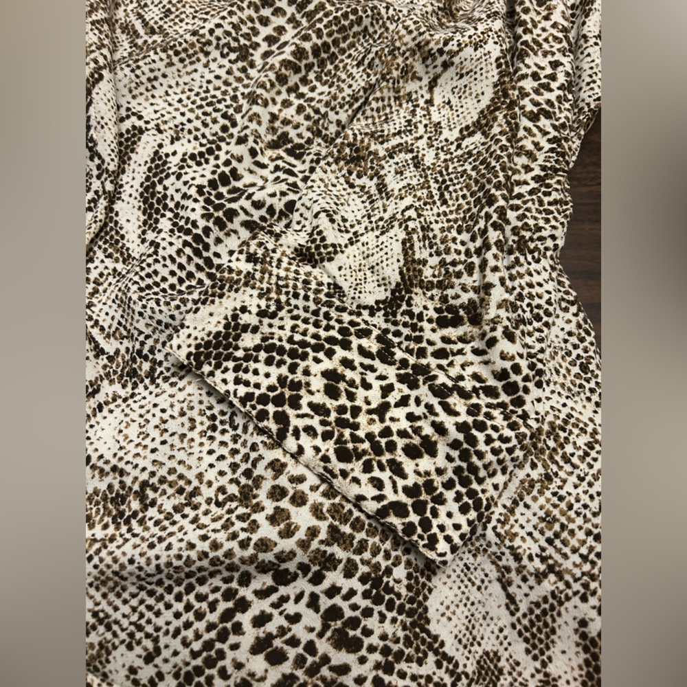 FREE PEOPLE ‘Wild Nights’ Festival Boho Snake Print Duster - Picture 8 of 13